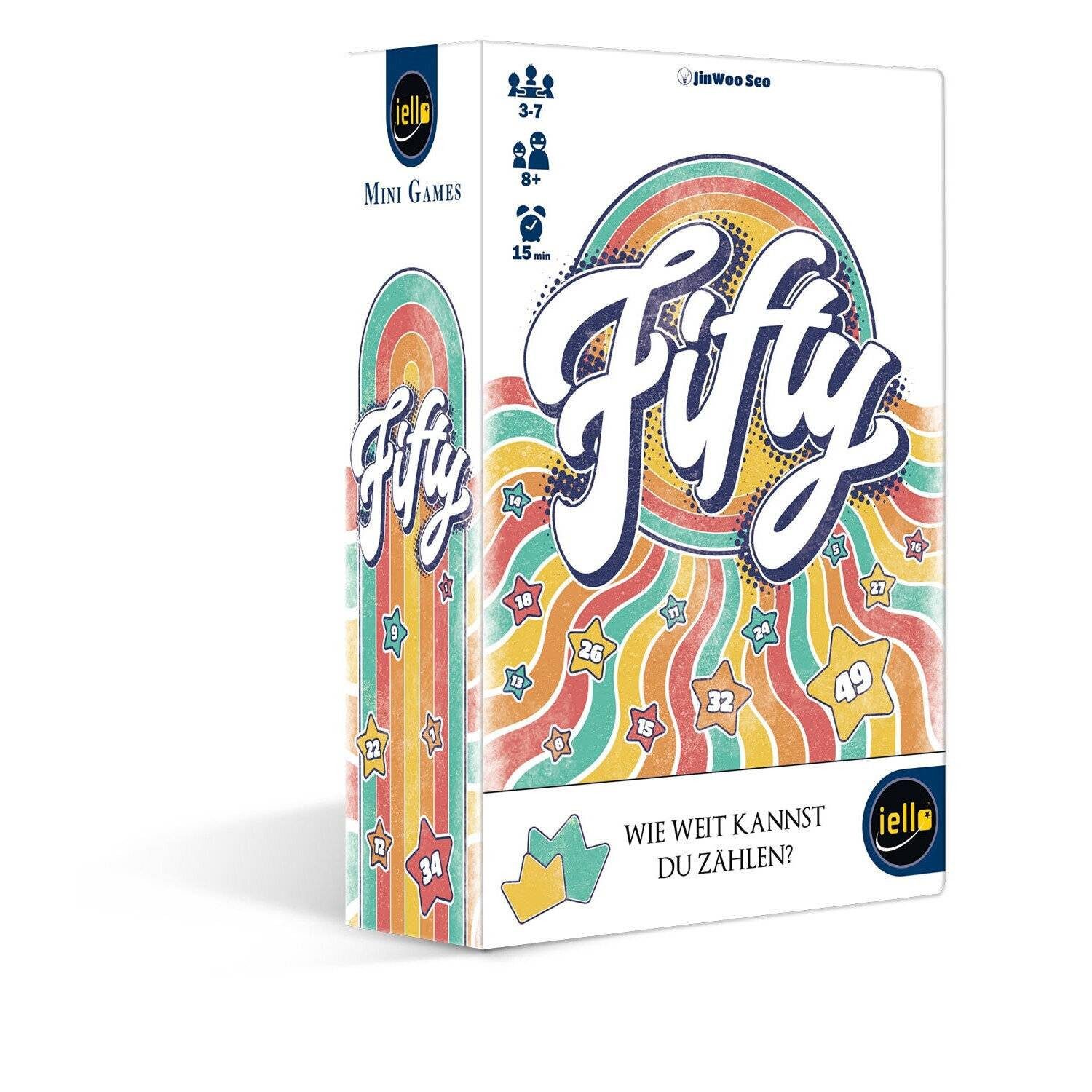 Hutter Trade Selection Spiel Fifty Kartenspiel für 3-7 Personen ab 8 Jahren