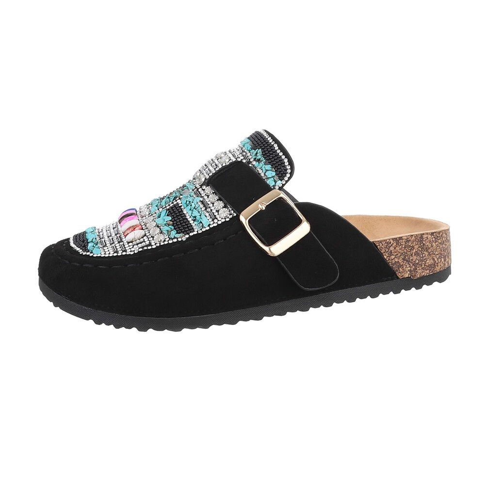 Ital-Design Damen Mules Freizeit Pantolette (85878273) günstig online kaufen