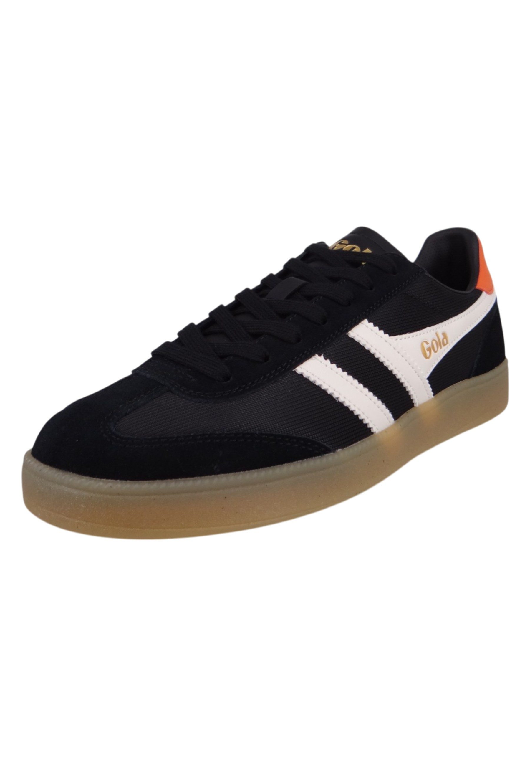 Gola CMB872 BW Black/Off White/Moody Orange Sneaker