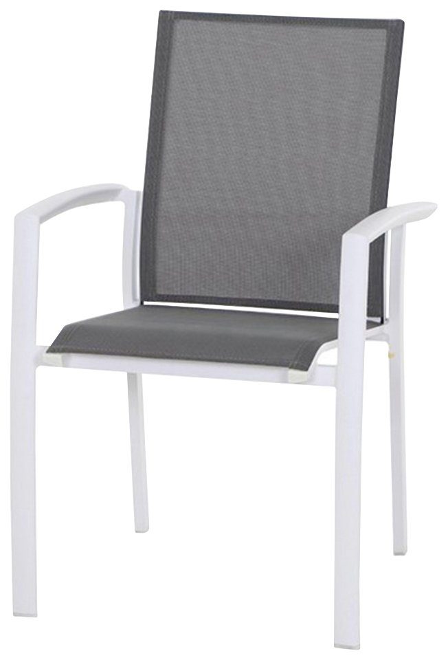 Siena Garden Stapelstuhl »Velia« Aluminium, stapelbar online kaufen OTTO