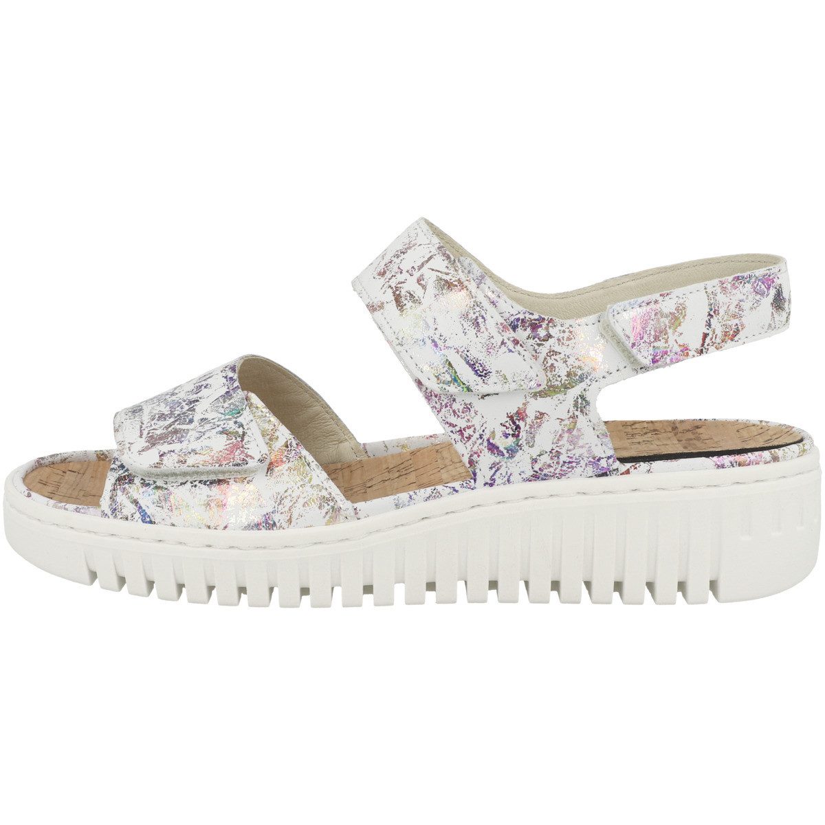 Waldläufer H-Willow Damen Sandale Sandaletten, Sommerschuhe, Badeschuhe, Riemchen, Schlappen