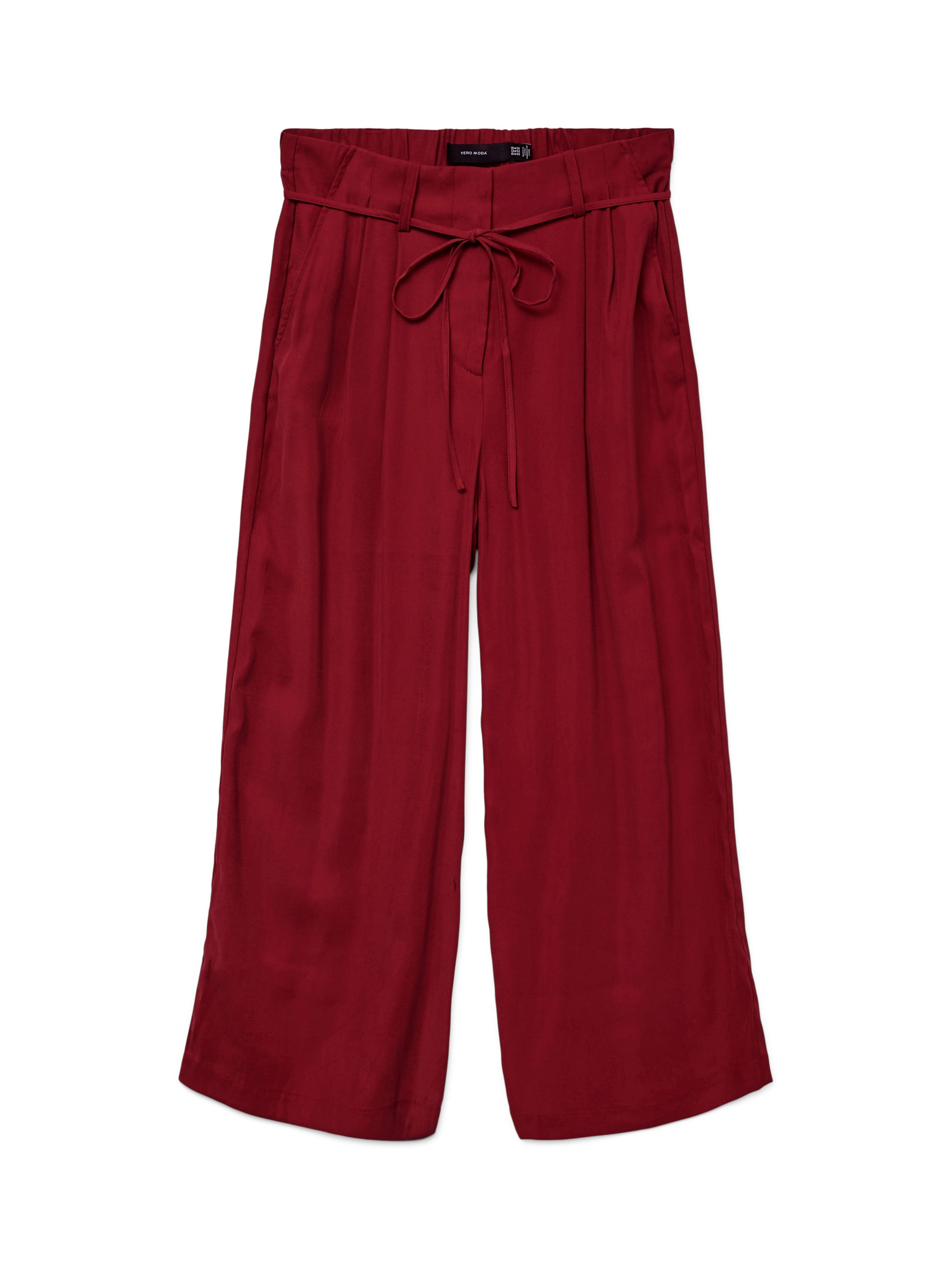 Culotte VMTANYA HW 7/8 WIDE PANTS