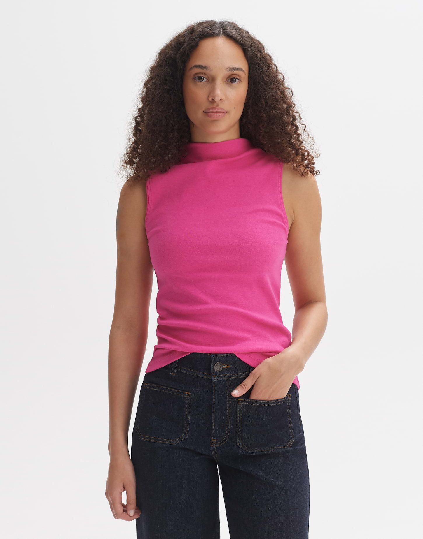 OPUS Shirttop Top IFUNELLA Slim aus günstig online kaufen