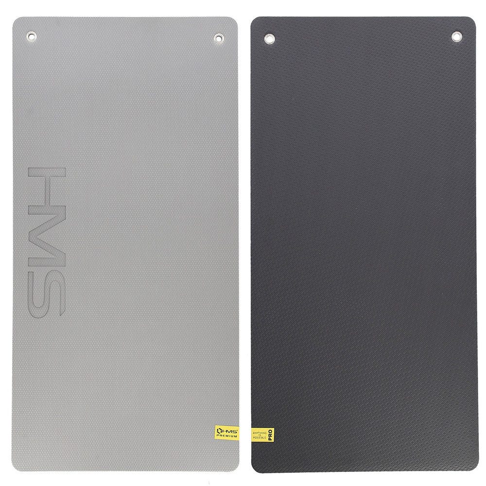 HMS Premium Fitnessmatte Sportmatte Yogamatte 120 cm (Spar-Set, 1-St., Heimgebrauch), ideal für den Heimgebrauch oder den Einsatz im Studio