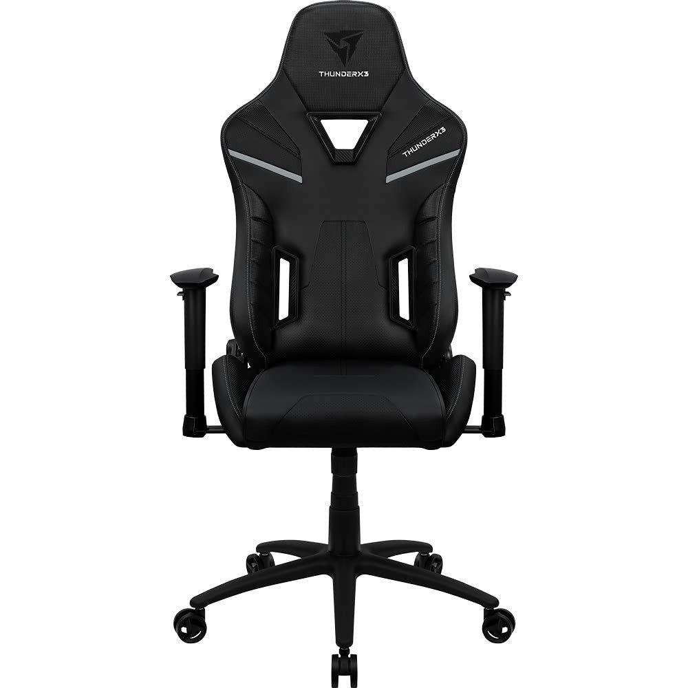ThunderX3 Gaming-Stuhl ThunderX3 TC5 Gaming Stuhl - komplett Schwarz