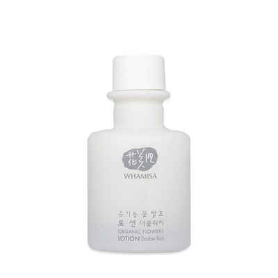 Whamisa Gesichtslotion Organic Flowers Lotion - Double Rich KG 33,5ml