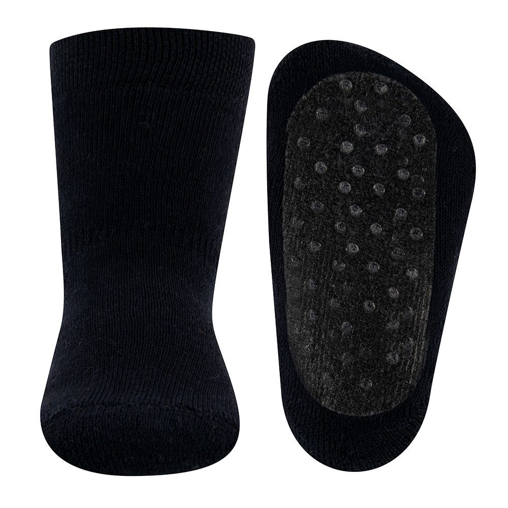 Ewers ABS-Socken Stoppersocken Uni (2-Paar)