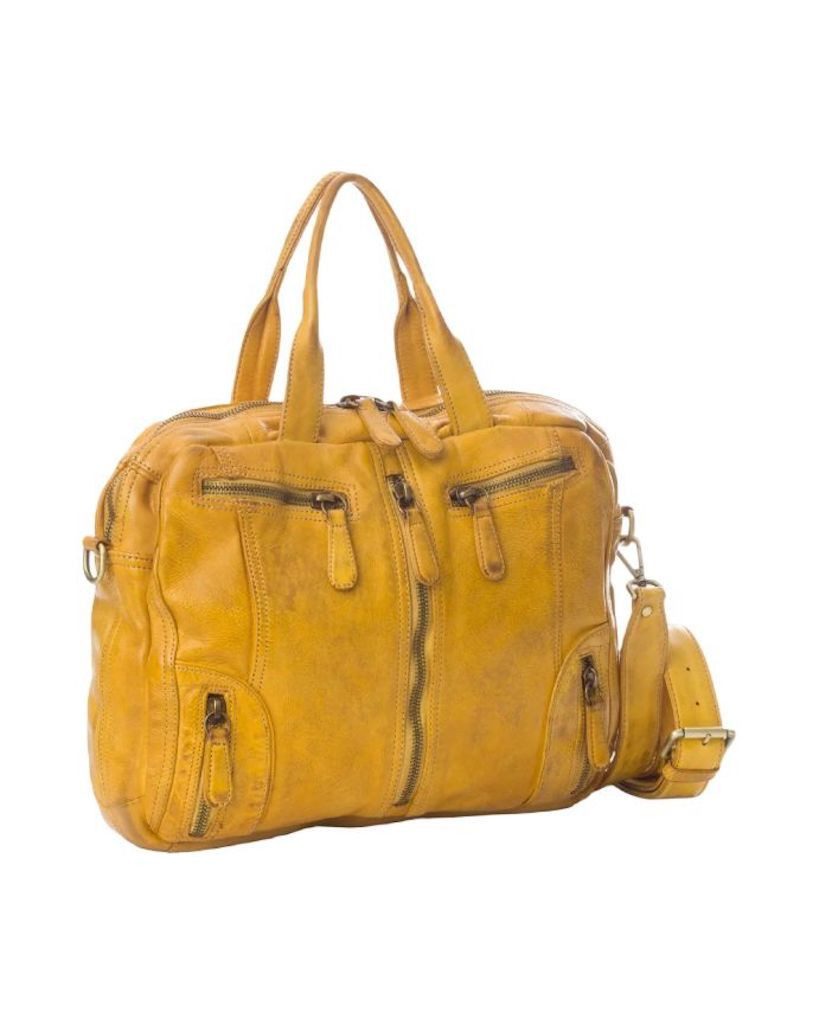 Handtasche Simsa Designer Business Damen Ledertasche Schultertasche