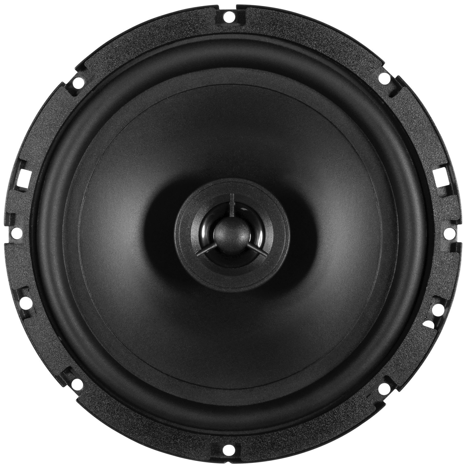Crunch GTS62 16,5cm 2-Wege Koax Lautsprecher GTS 62 Auto-Lautsprecher (90 W)