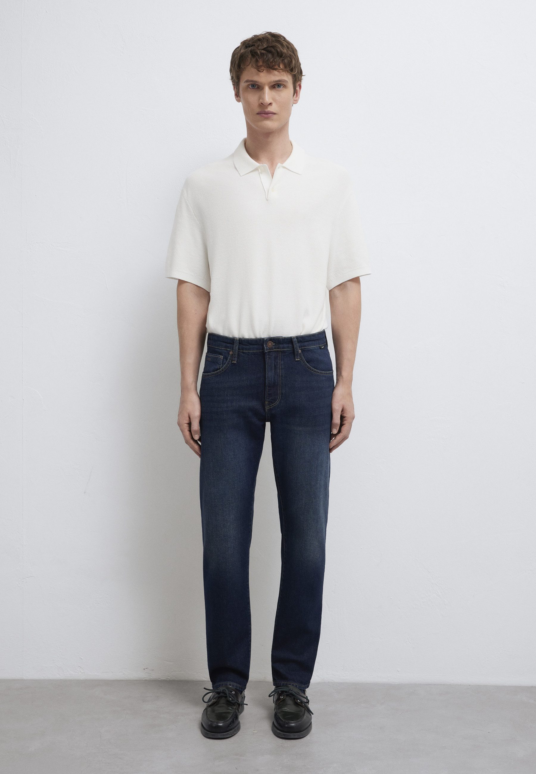 Mavi Tapered-fit-Jeans LONDON Loose Tapered Jeans