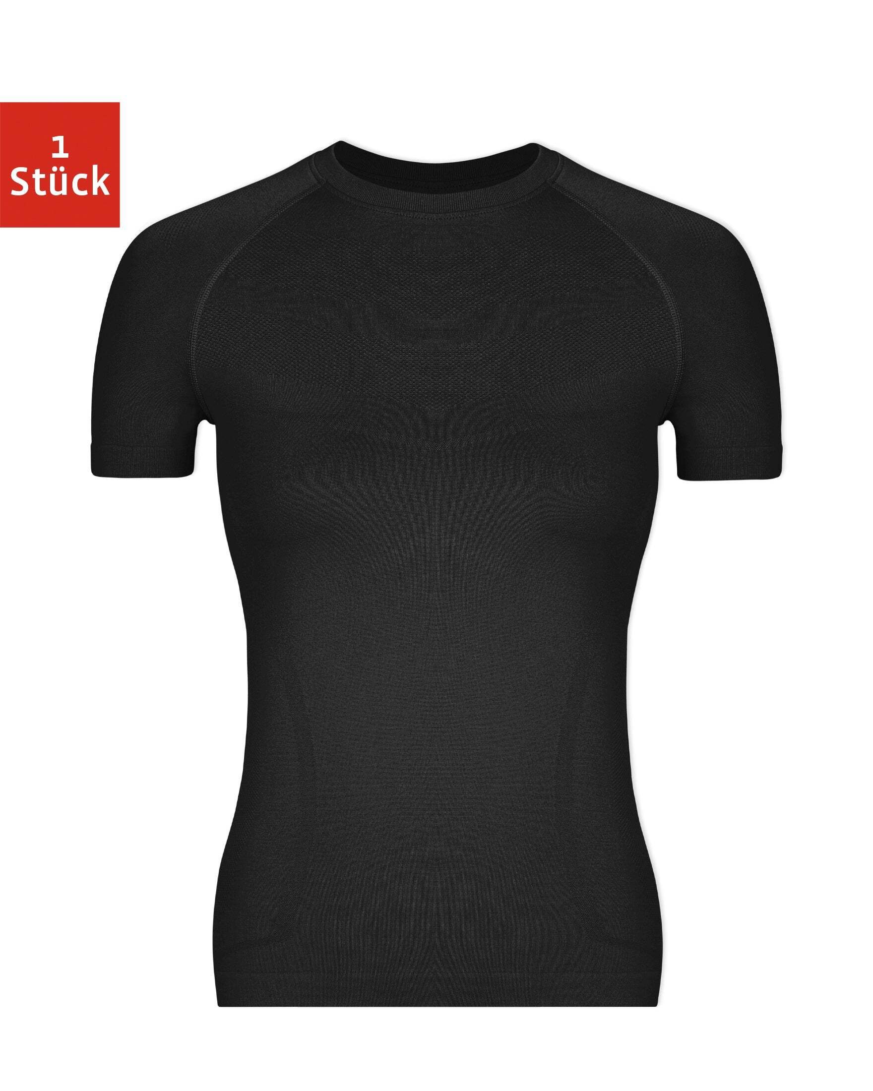 SNOCKS Seamless Shirt Seamless Sport Shirt günstig online kaufen