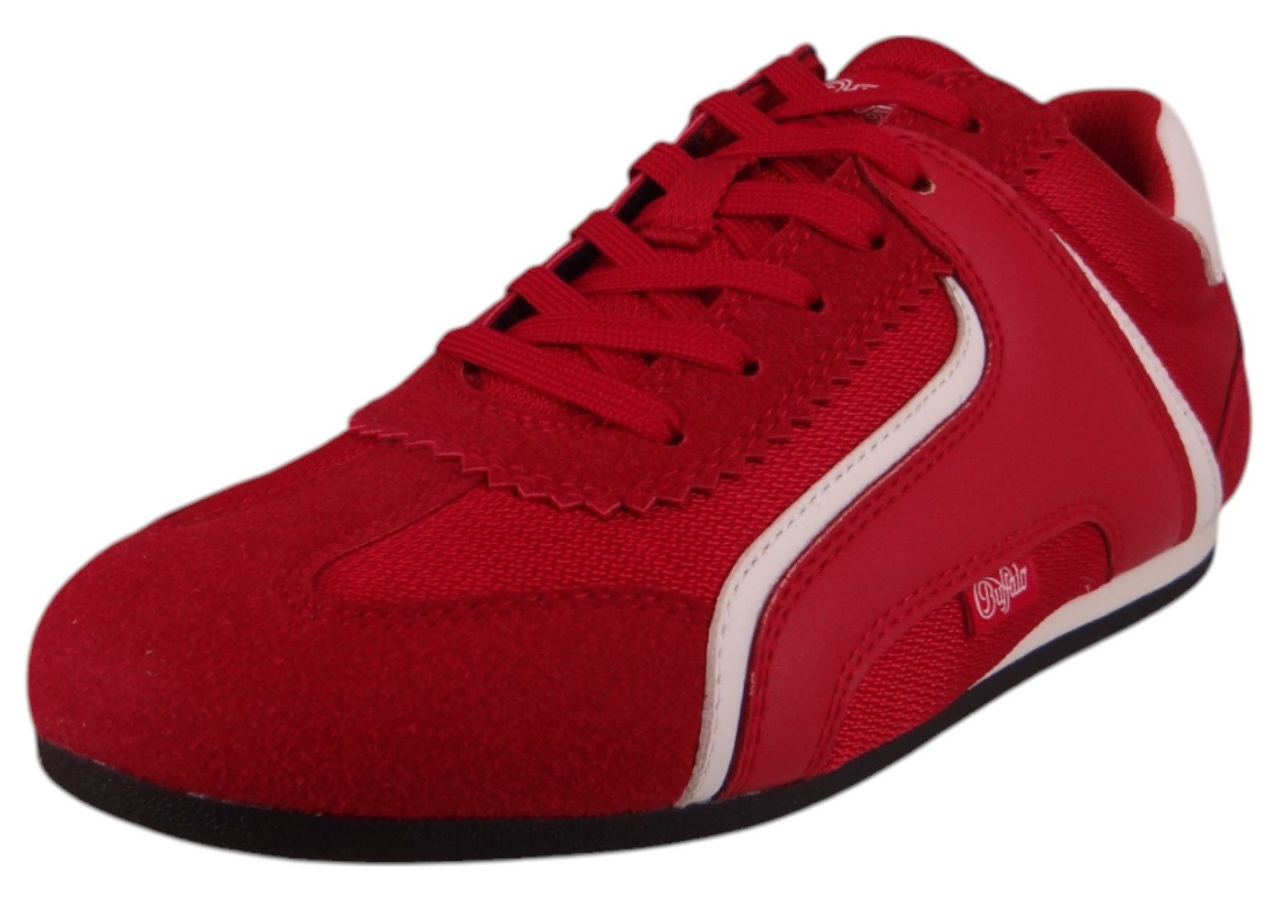 1636447 Varsity Low Top Red White Sneaker