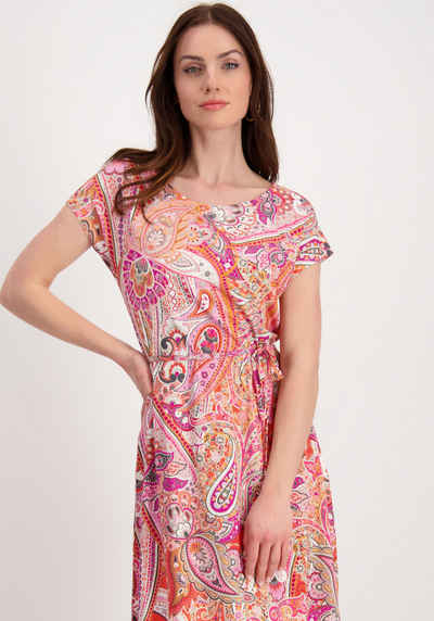 Monari Shirtkleid mit Paisleymuster