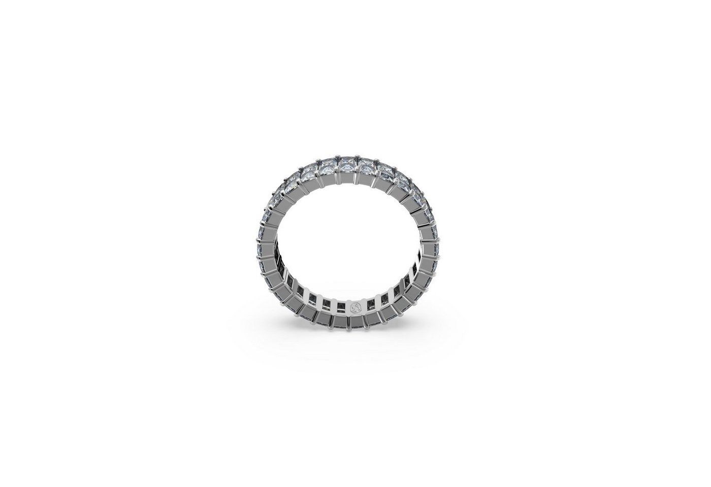 Swarovski Fingerring grau... Swarovski Fingerring grau...