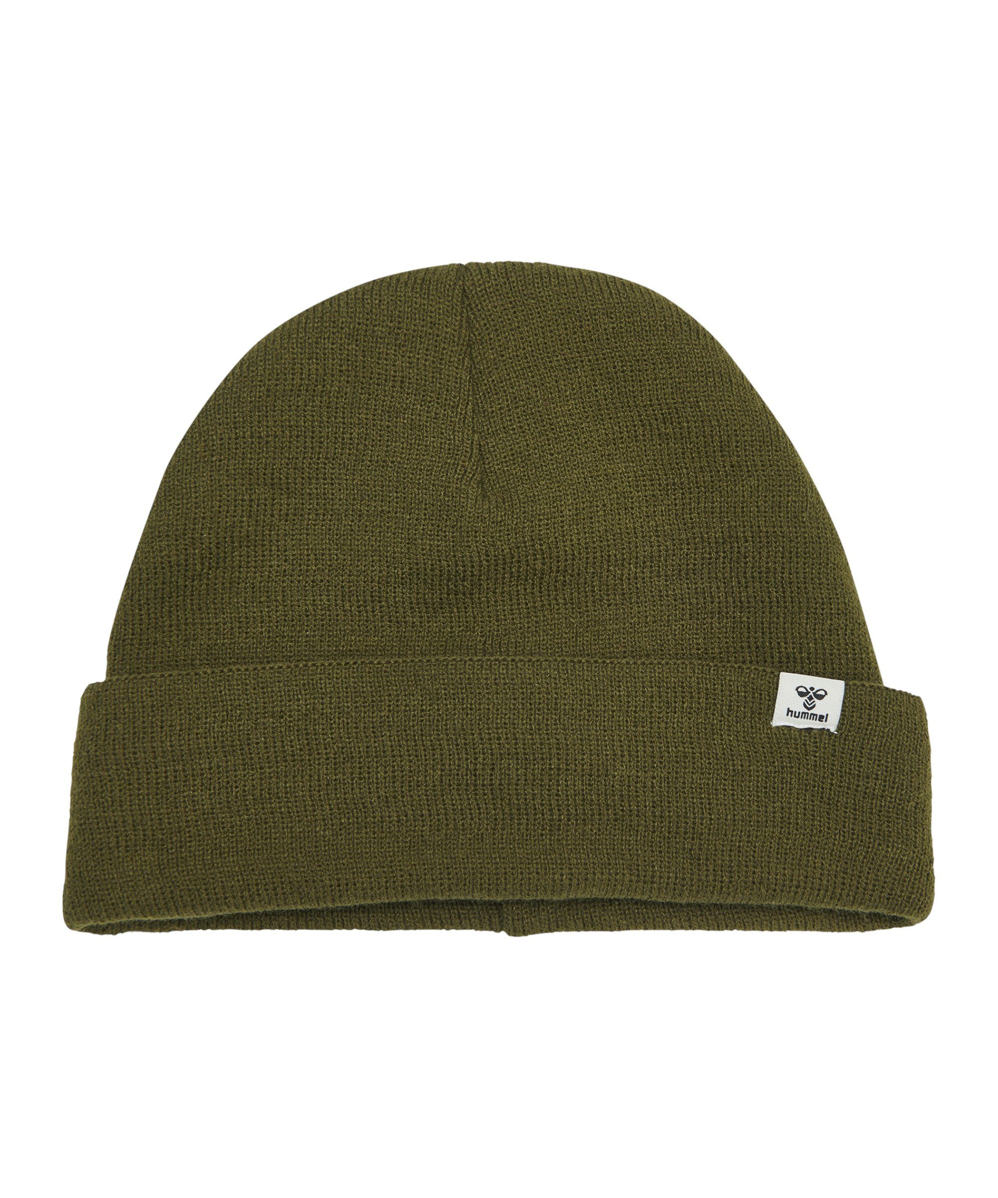 gruen hummel Mütze hmlMOVE Beanie