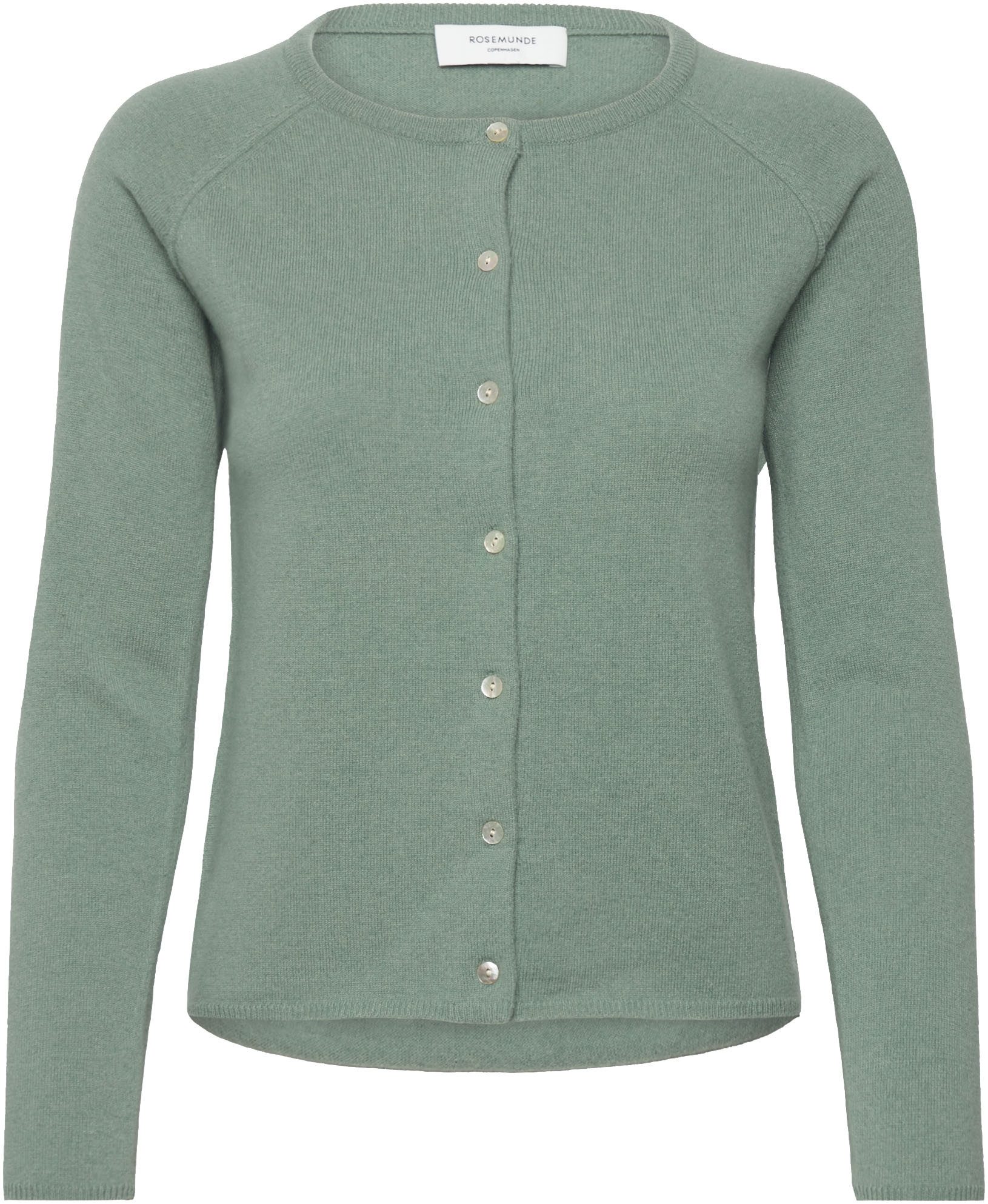 rosemunde Strickjacke LAICA Knöpfe als Verschluss, Rundhalsausschnitt, Schu günstig online kaufen