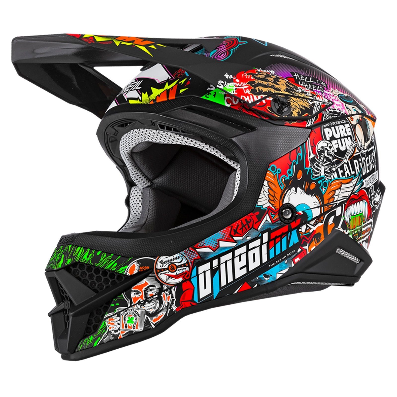 O’NEAL Motocrosshelm