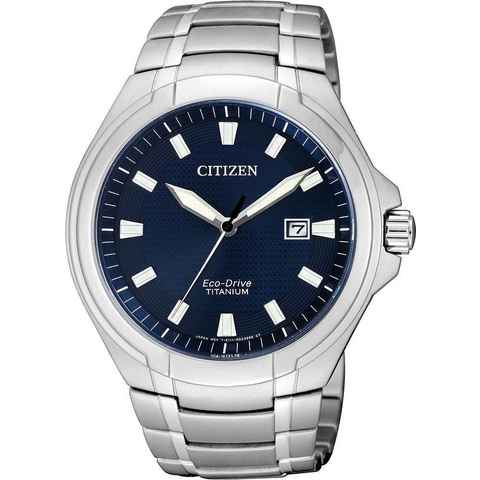 Citizen Titanuhr BM7430-89L, Armbanduhr, Herrenuhr, Solar