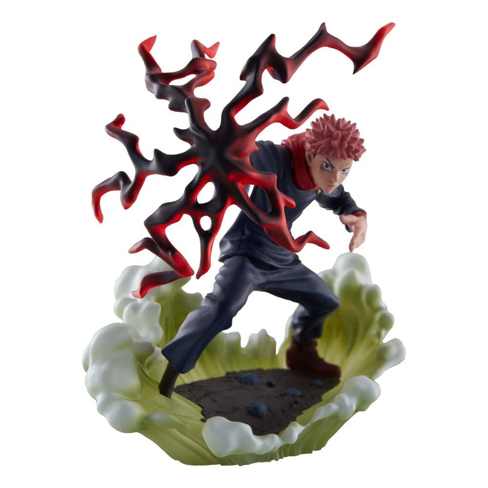 MegaHouse Merchandise-Figur Petitrama Series 4er-Pack Jujutsu Kaisen Series Vol.2 Set