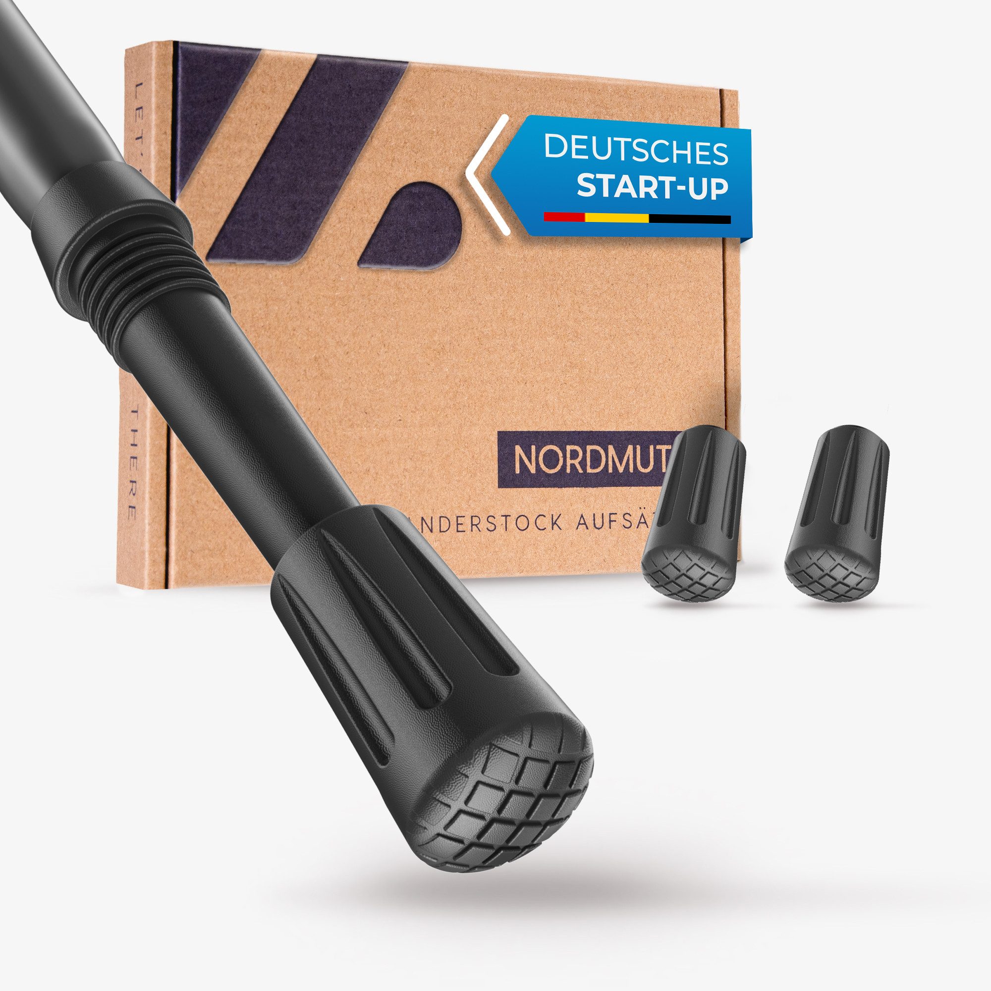 Nordmut Mumienschlafsack Wanderstock Aufsätze für alle gängigen Trekkingstö günstig online kaufen