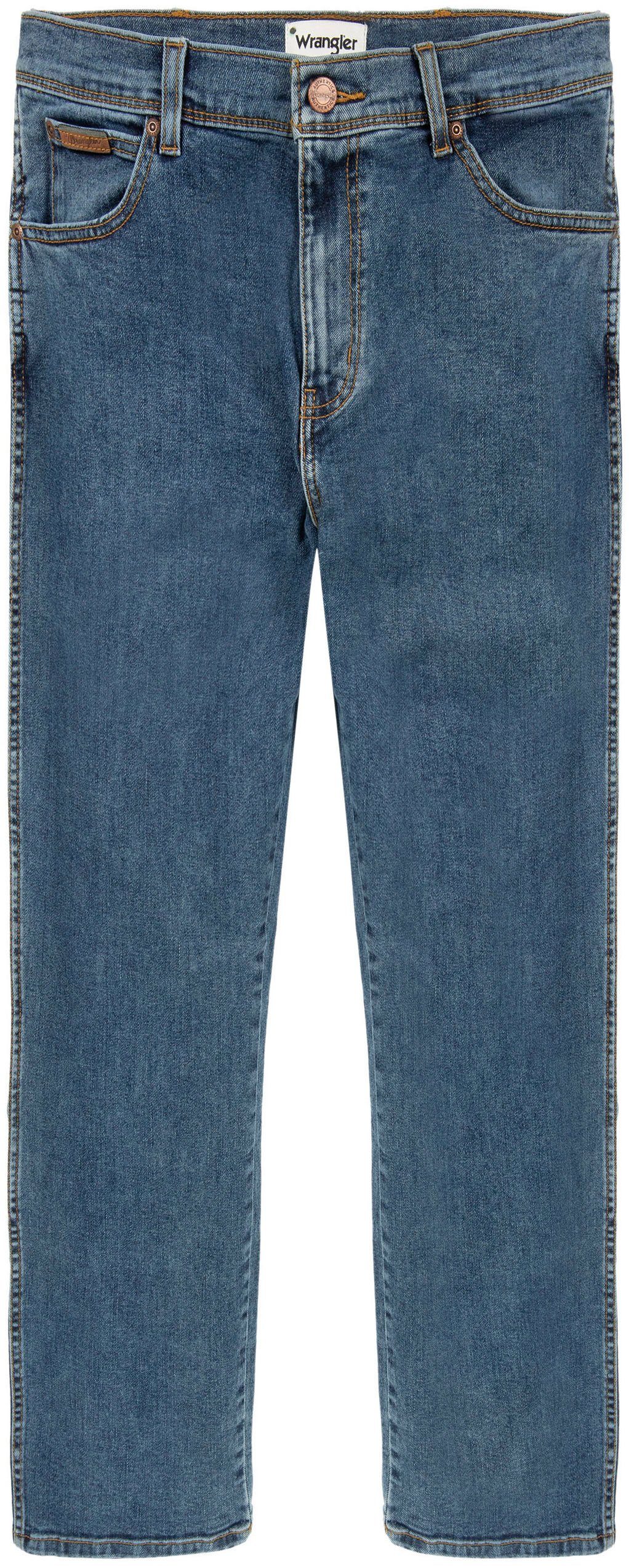 Slim stonewash Texas Slim-fit-Jeans Wrangler