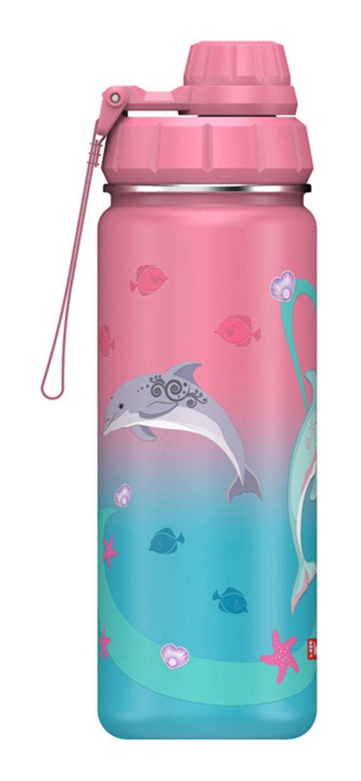 Step by Step Trinkflasche Stainless Steel Trinkflasche