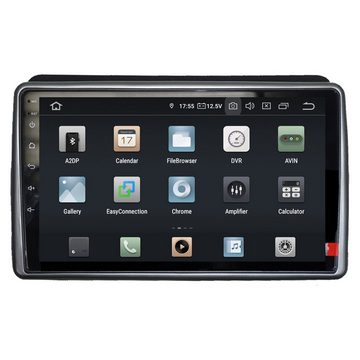TAFFIO Für Kia Sorento 9" Touchscreen Android Autoradio GPS CarPlay Einbau-Navigationsgerät