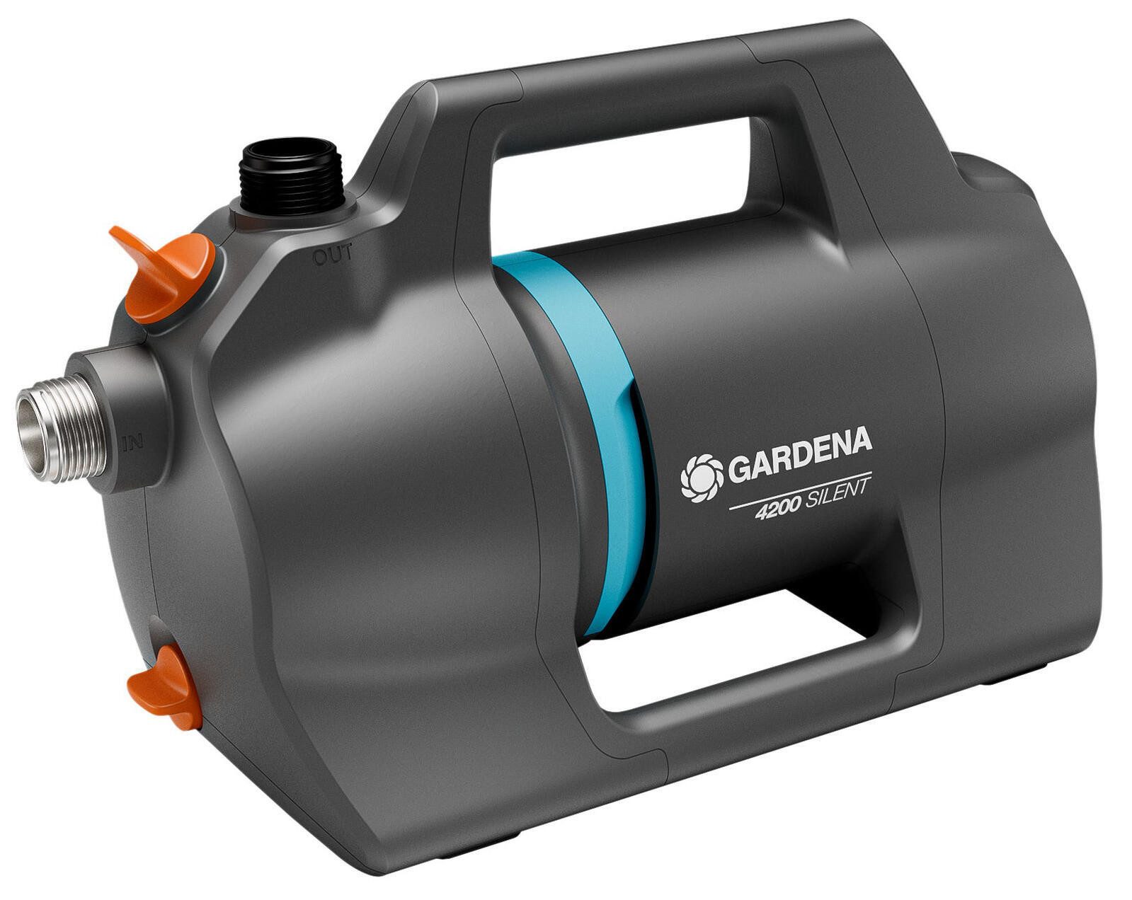 GARDENA Gartenpumpe Gartenpumpe 4200 Silent