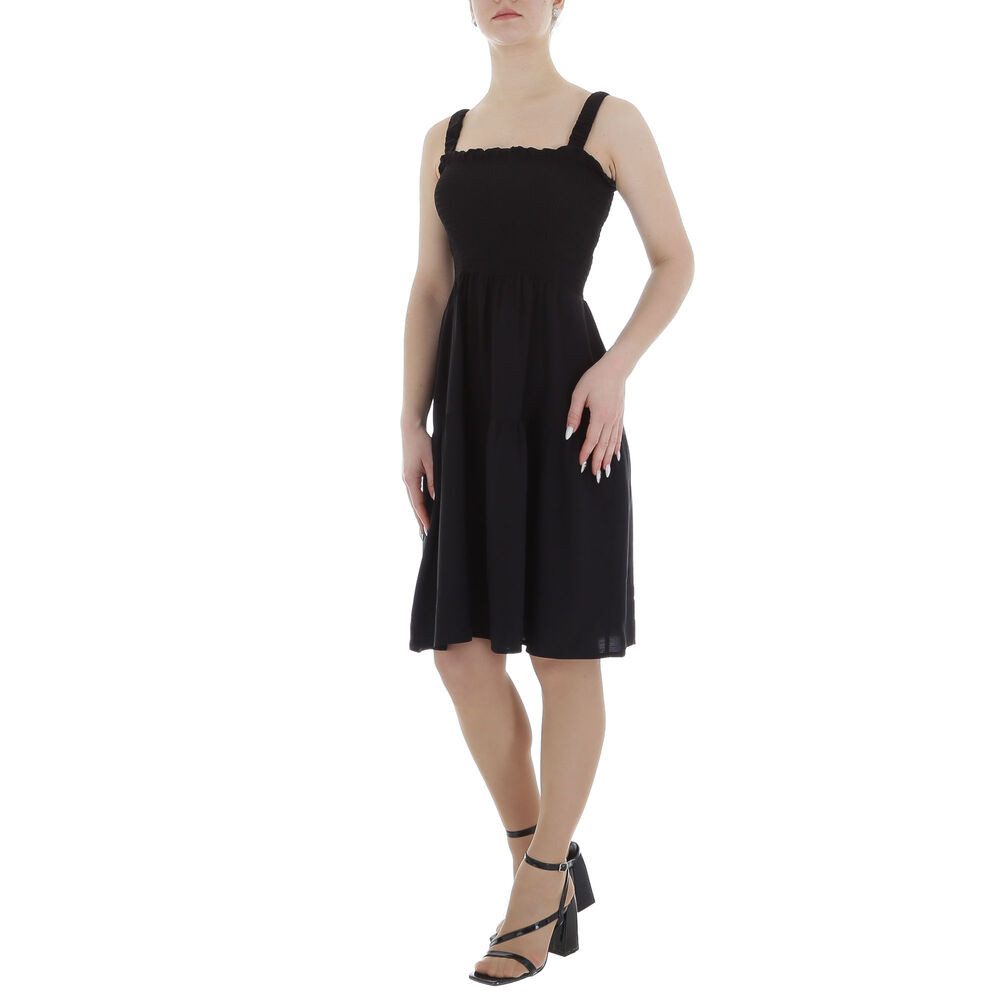Ital-Design Sommerkleid Damen Freizeit (85941316) Volants günstig online kaufen