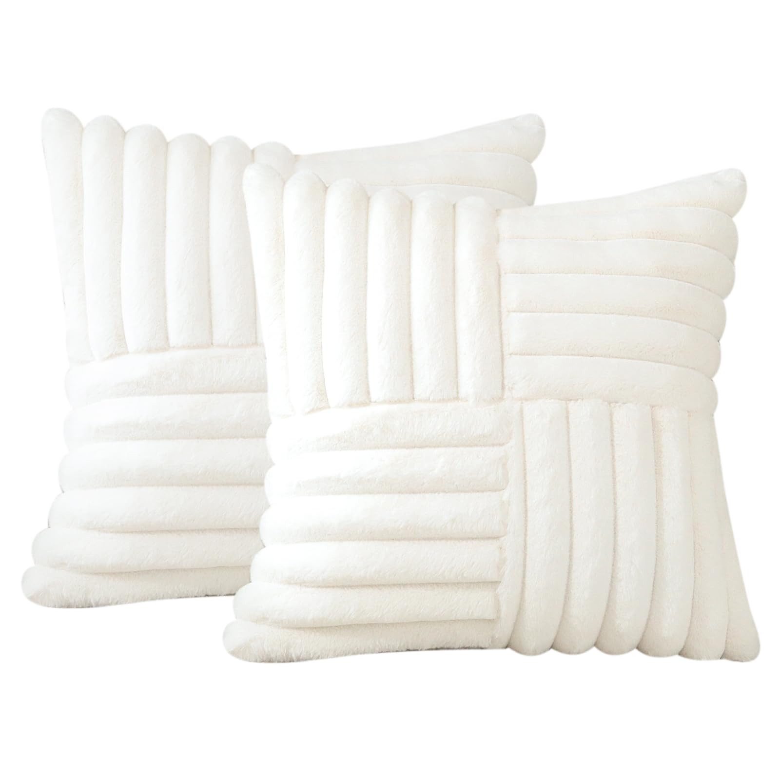 Coonoor Kissenbezug 45x45 cm Plüsch Samt günstig online kaufen