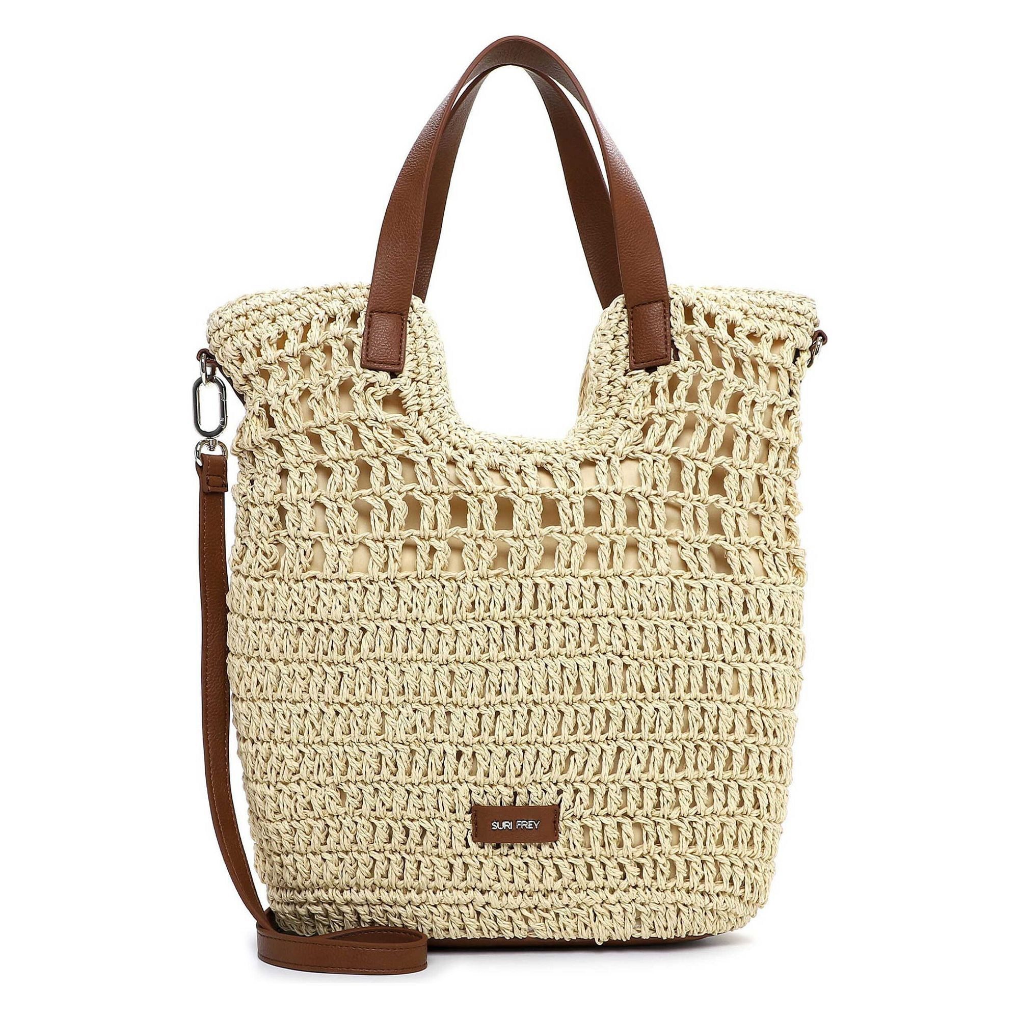 SURI FREY Schultertasche SFY Marley, Papier