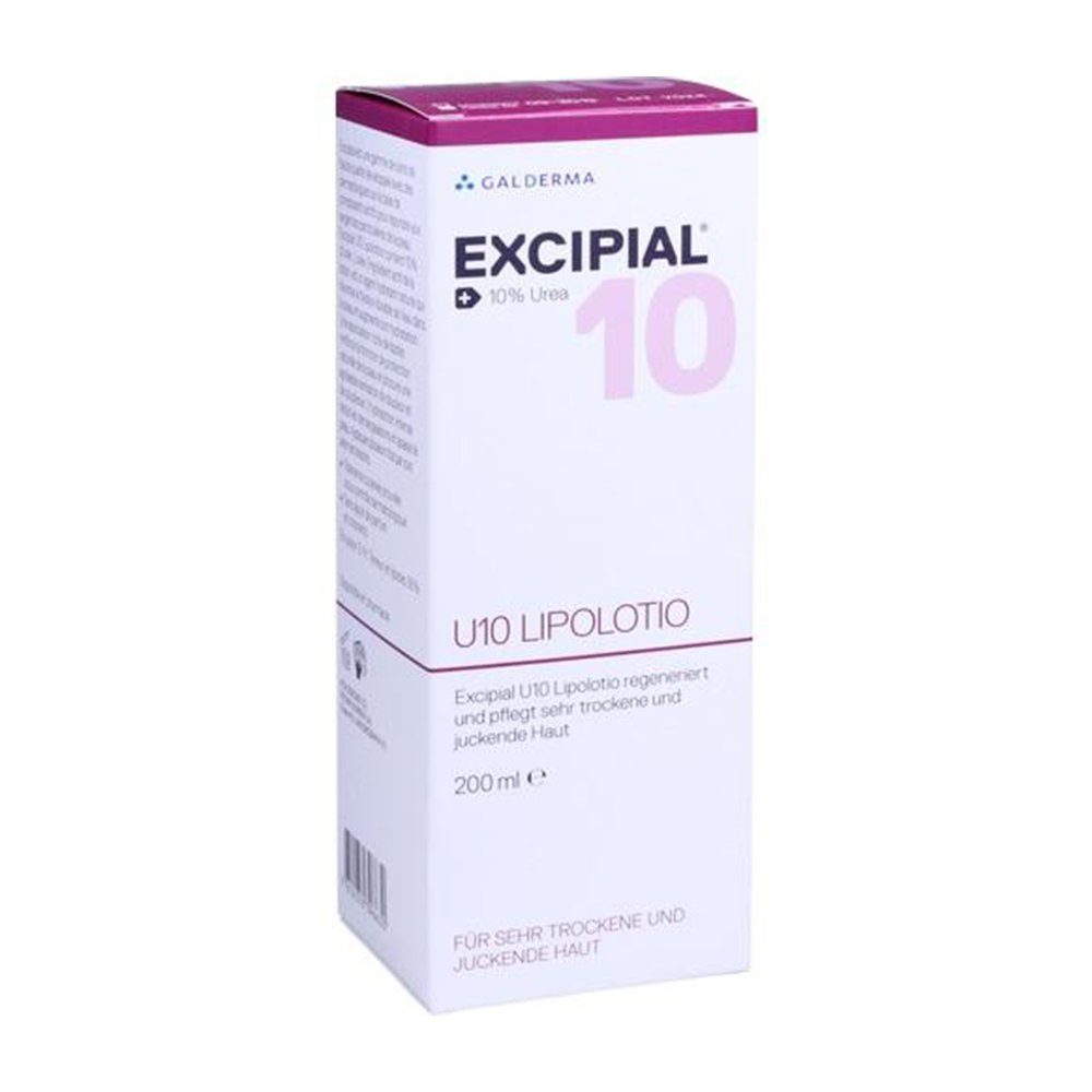 Galderma Laboratorium GmbH Körperlotion EXCIPIAL U 10 Lipolotio, 200 ml