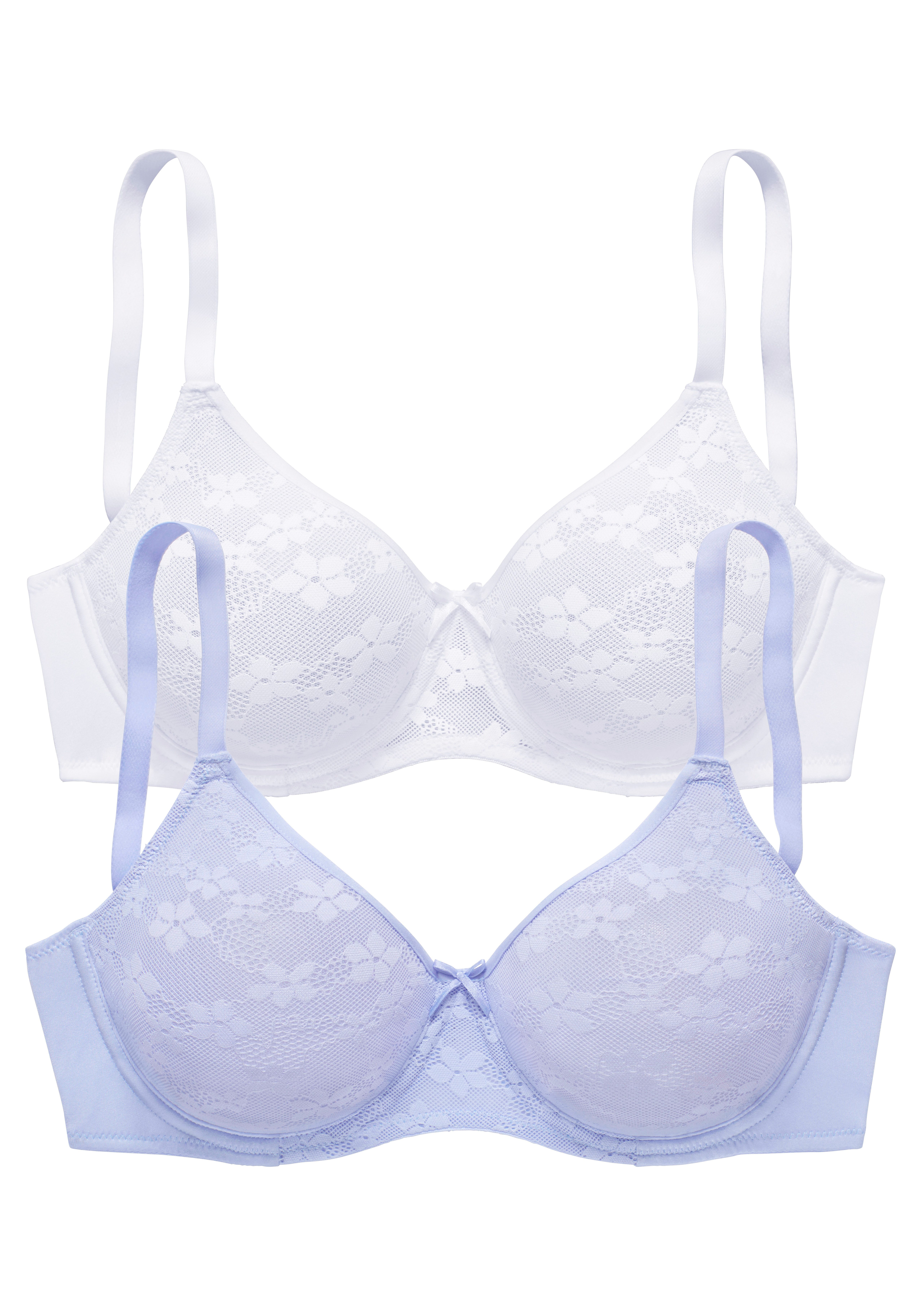 petite fleur Minimizer-BH (Packung, 2 Stück) mit Bügel im attraktiven Doppelpack
