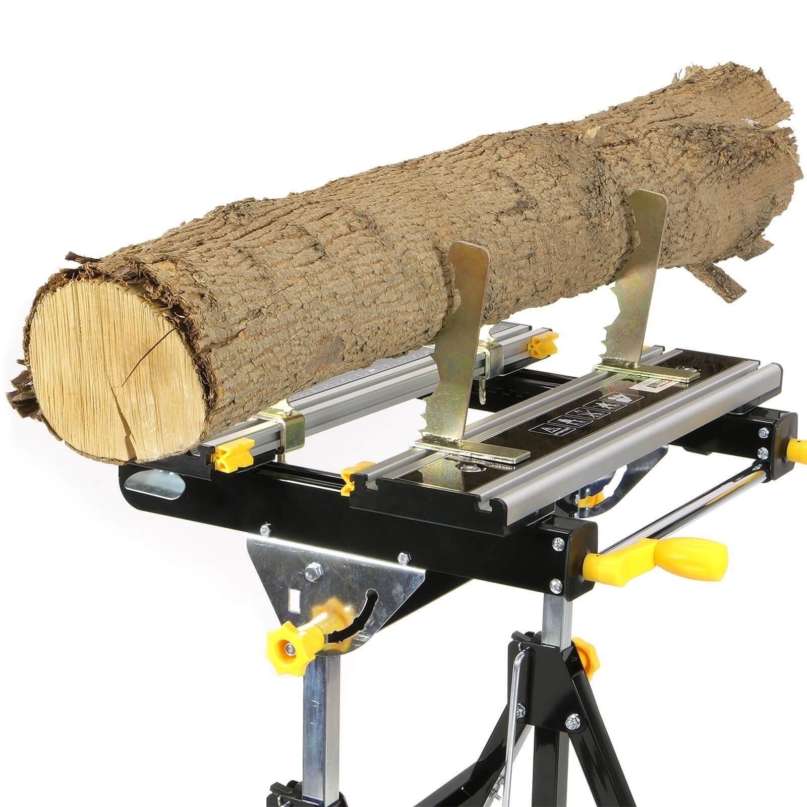 Forest Master Halterungszubehör Forest Master© 4 Halter für Werkbank Spanntisch Typ BJL25