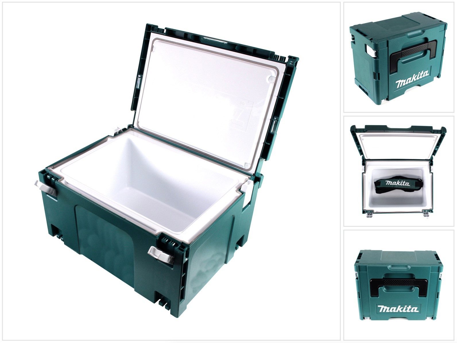 Makita Kühlbox Makpac 3 System Koffer Cool Case 11 Liter Volumen