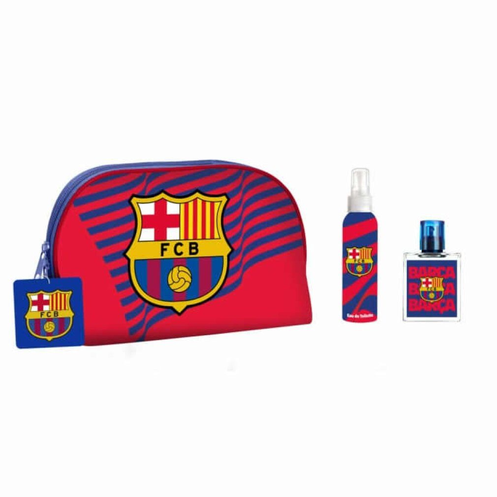 Air-Val Eau de Toilette Fc Barcelona Eau De Toilette Spray Set 3 Artikel