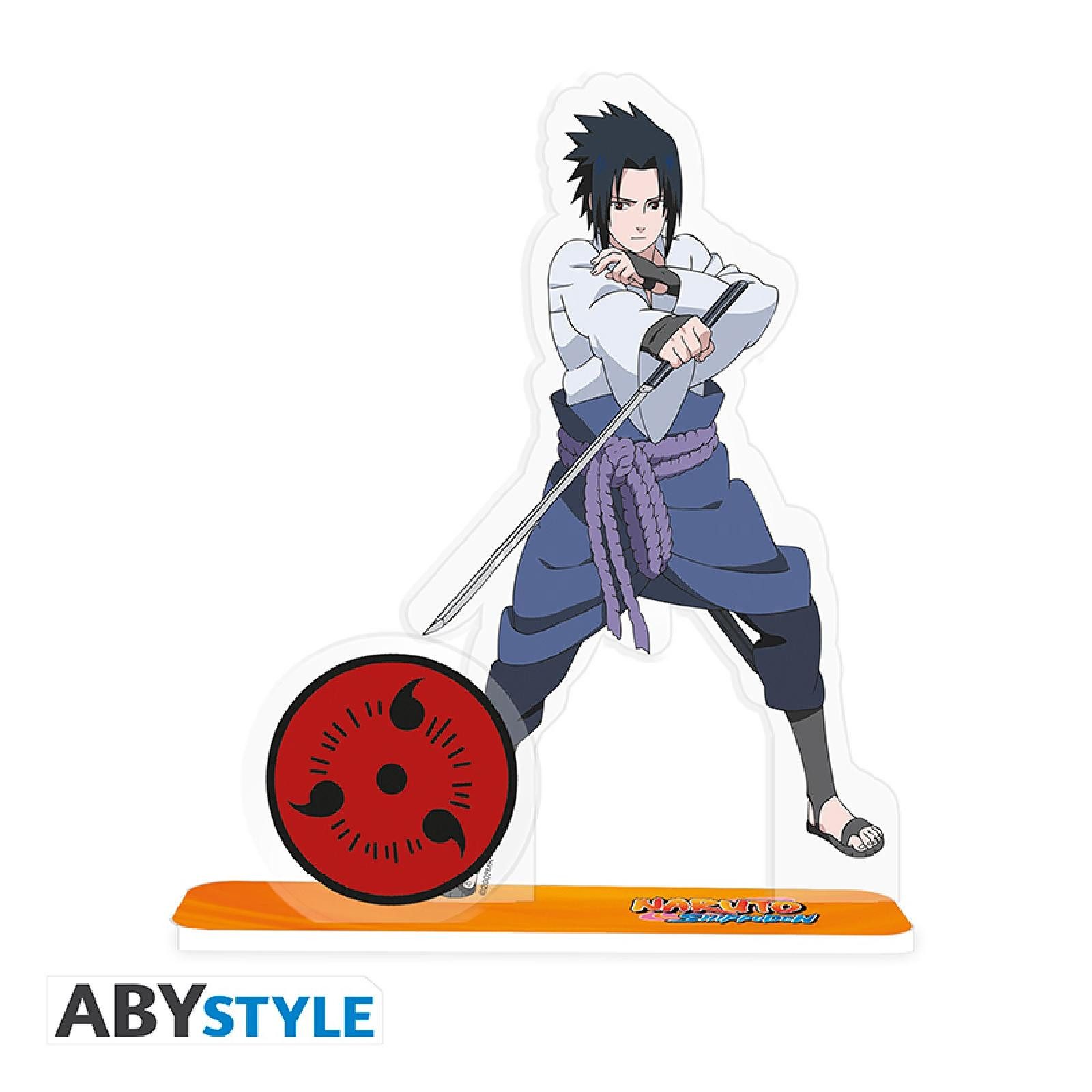 ABYstyle Merchandise-Figur NARUTO SHIPPUDEN - Acryl® - Sasuke