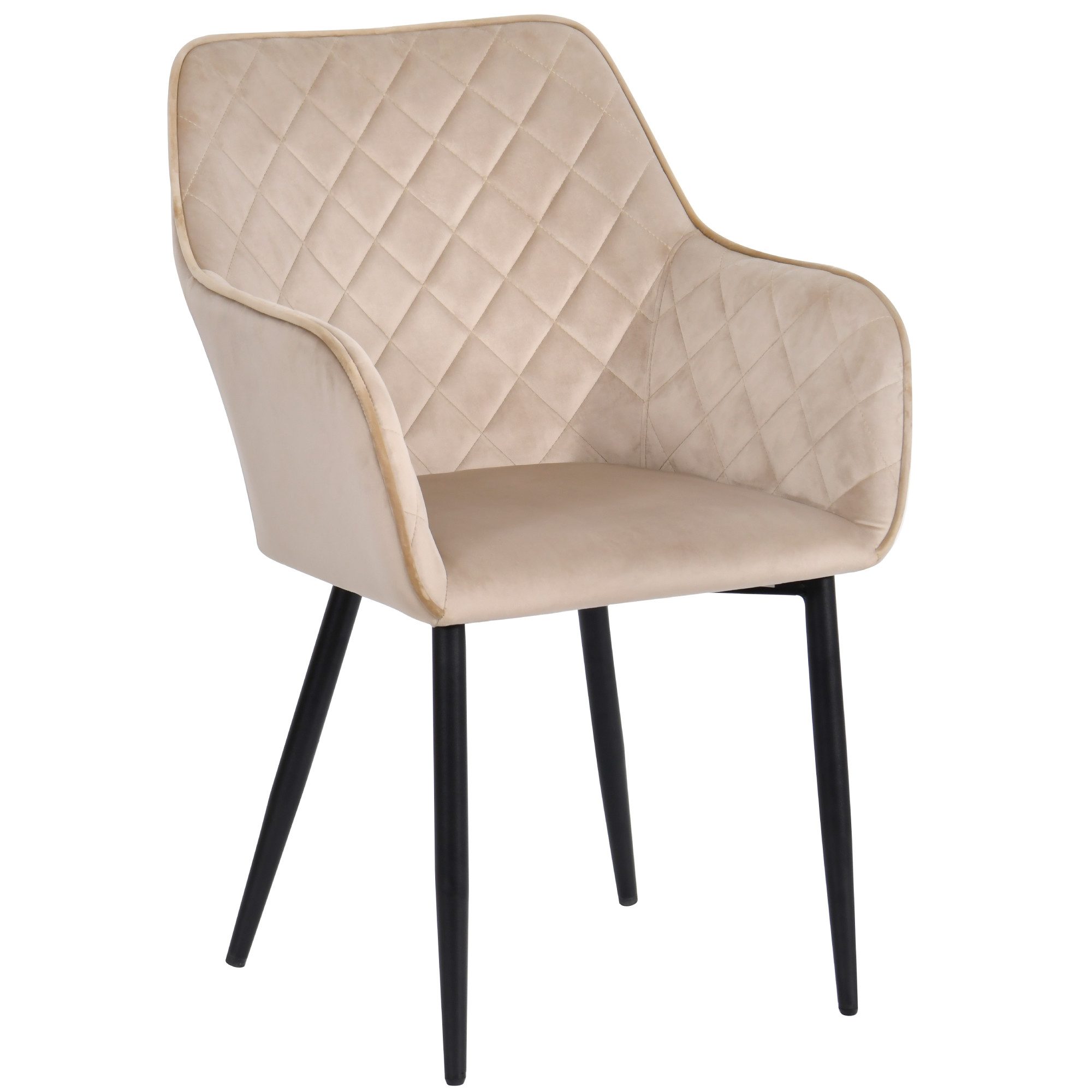 Duhome Esszimmerstuhl (8058D), RETRO STYLE, Metallbeine günstig online kaufen