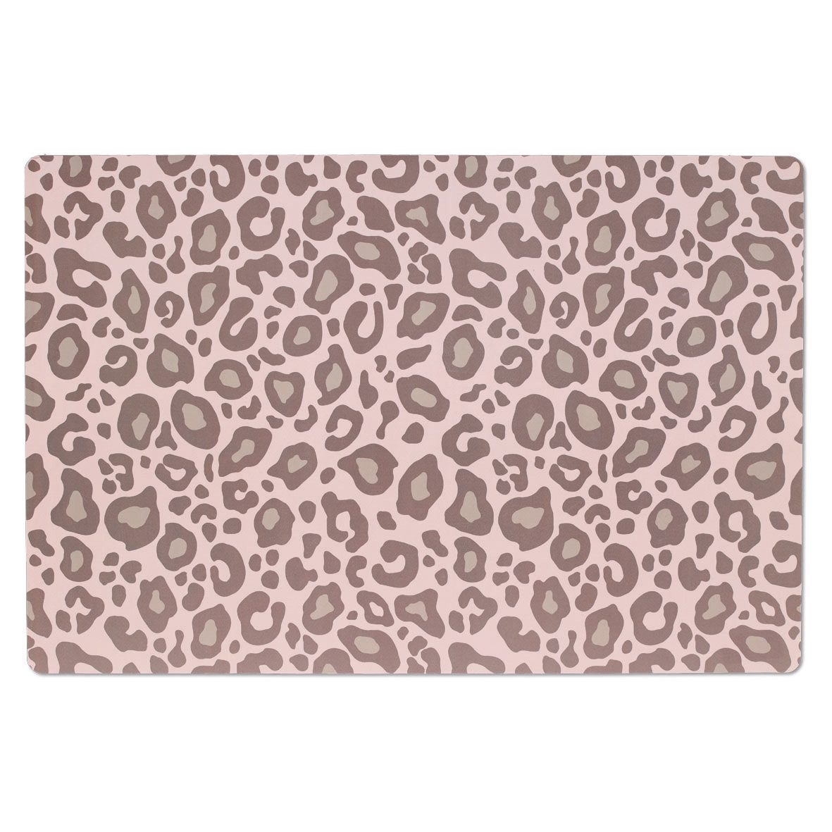 Zeller Present Platzset Leo, Kunststoff, rosé/beige, ca. 45 x 30 cm