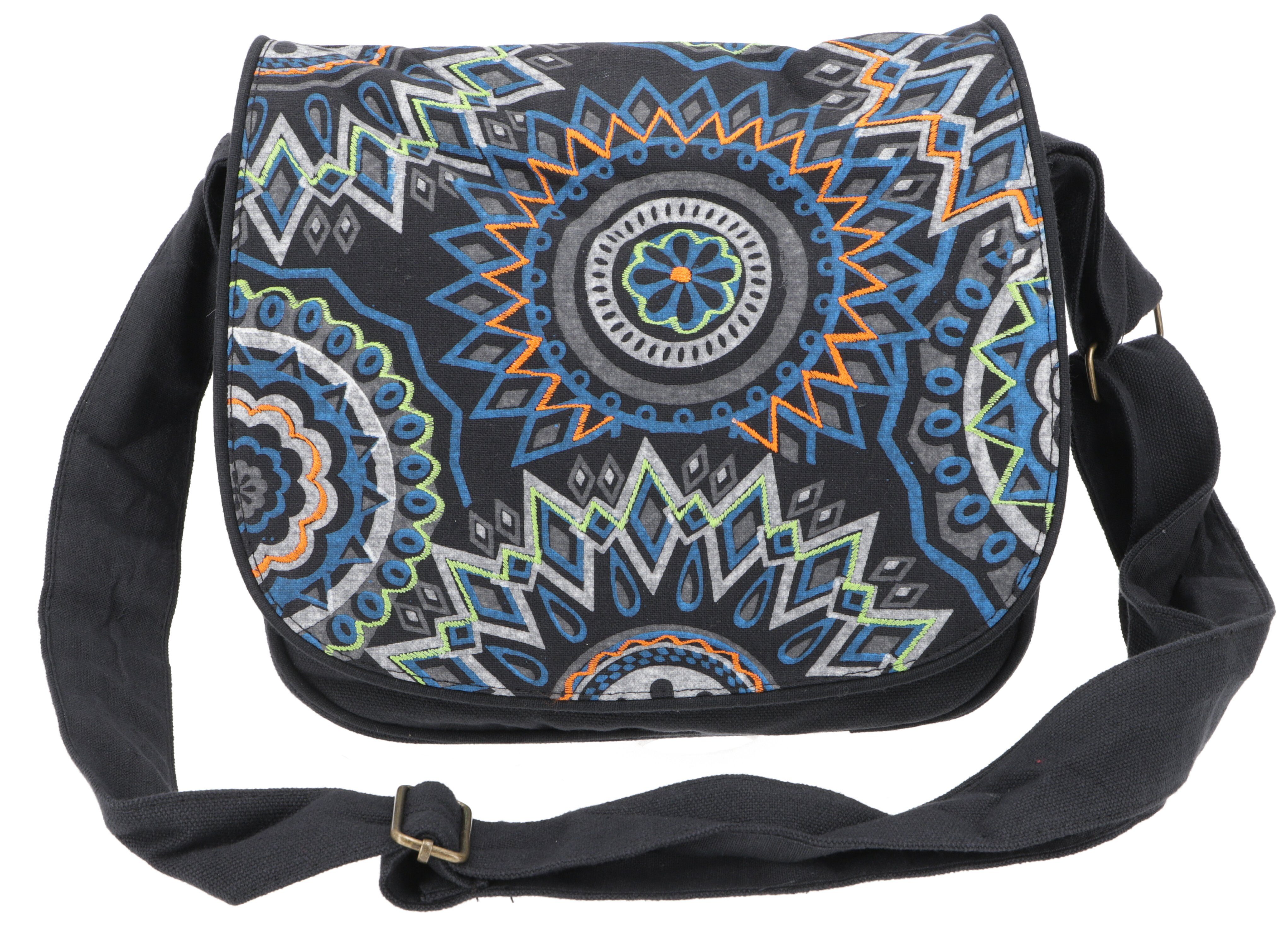 Guru-Shop Schultertasche Schultertasche aus Nepal, bestickte günstig online kaufen