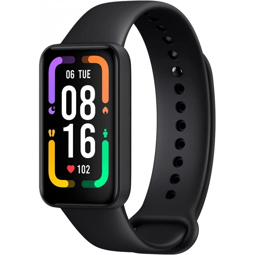 Xiaomi Activity Tracker Redmi Smart Band Pro - Fitness-Tracker - schwarz,  Wasserdicht bis zu 50 m Tiefe (5 ATM)