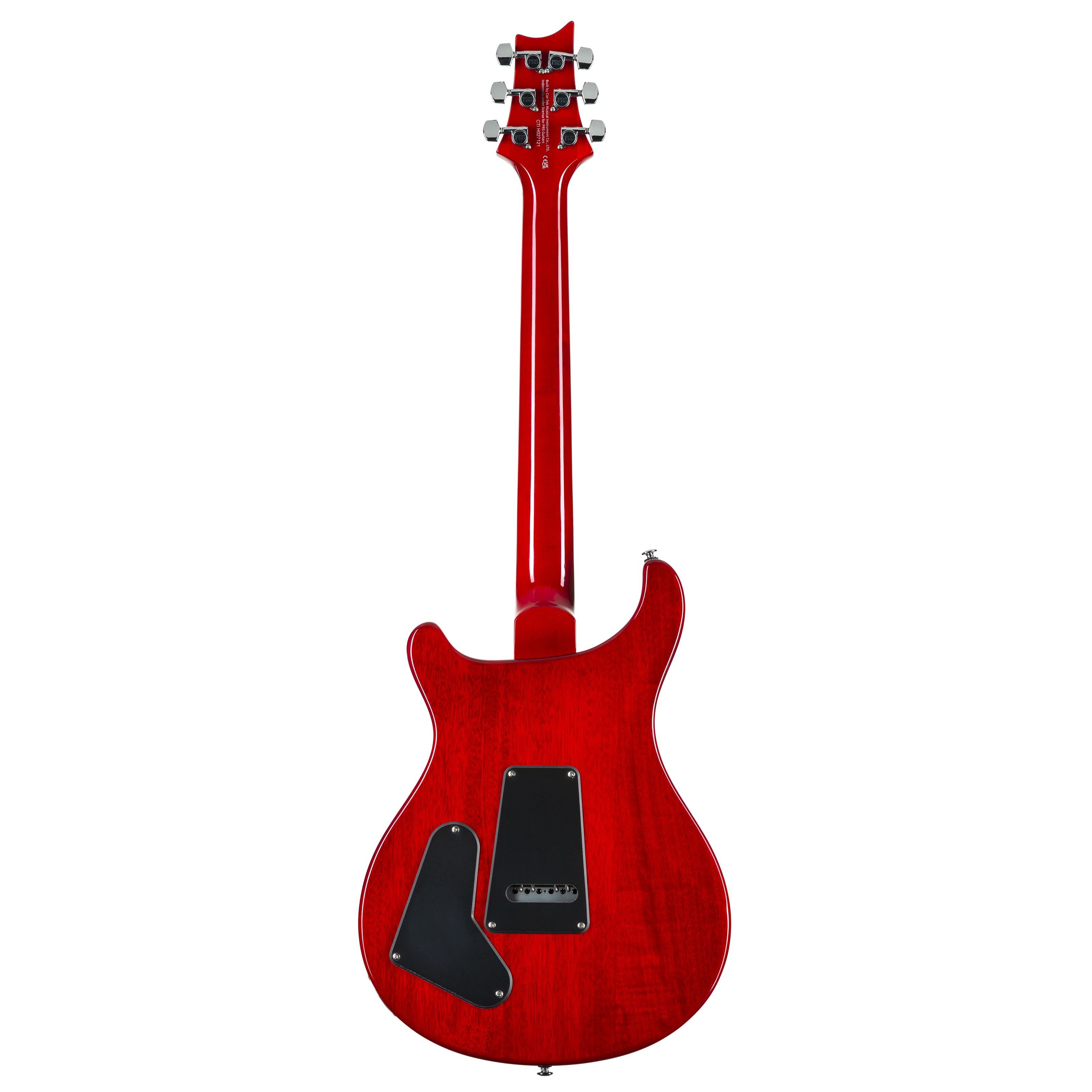 PRS E-Gitarre, E-Gitarren, PRS-Modelle, SE Studio Charcoal Cherry Burst - E-Gitarre