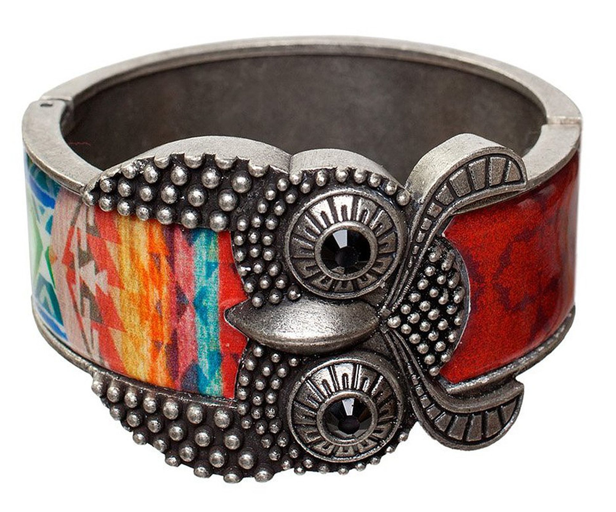 Desigual Armband Buho Maldivas (1-tlg), Armband Klappverschluss Durchmesser Innen ca.6,0cm