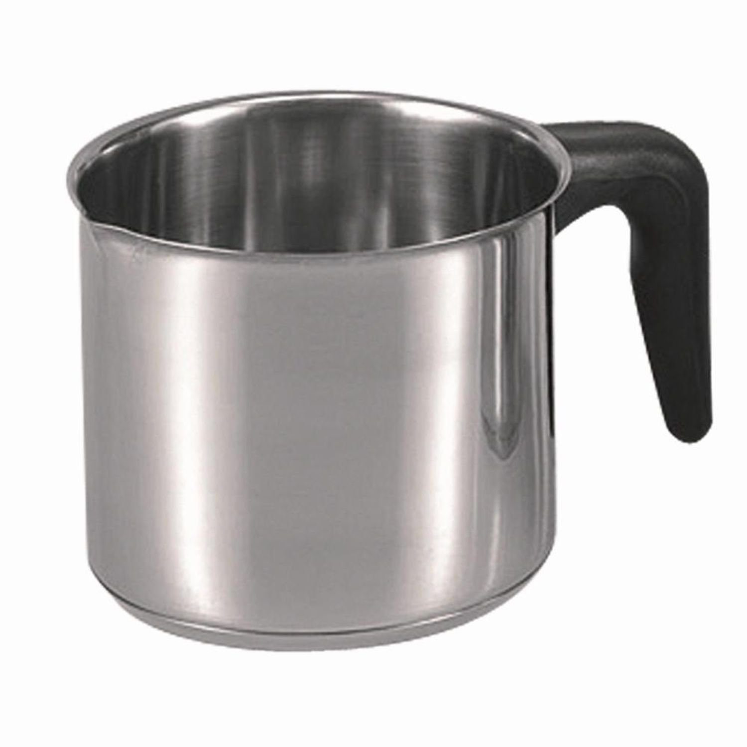 Karl Krüger Milchtopf Milchtopf 14 cm, 1,5 l Edelstahl rostfrei, Edelstahl