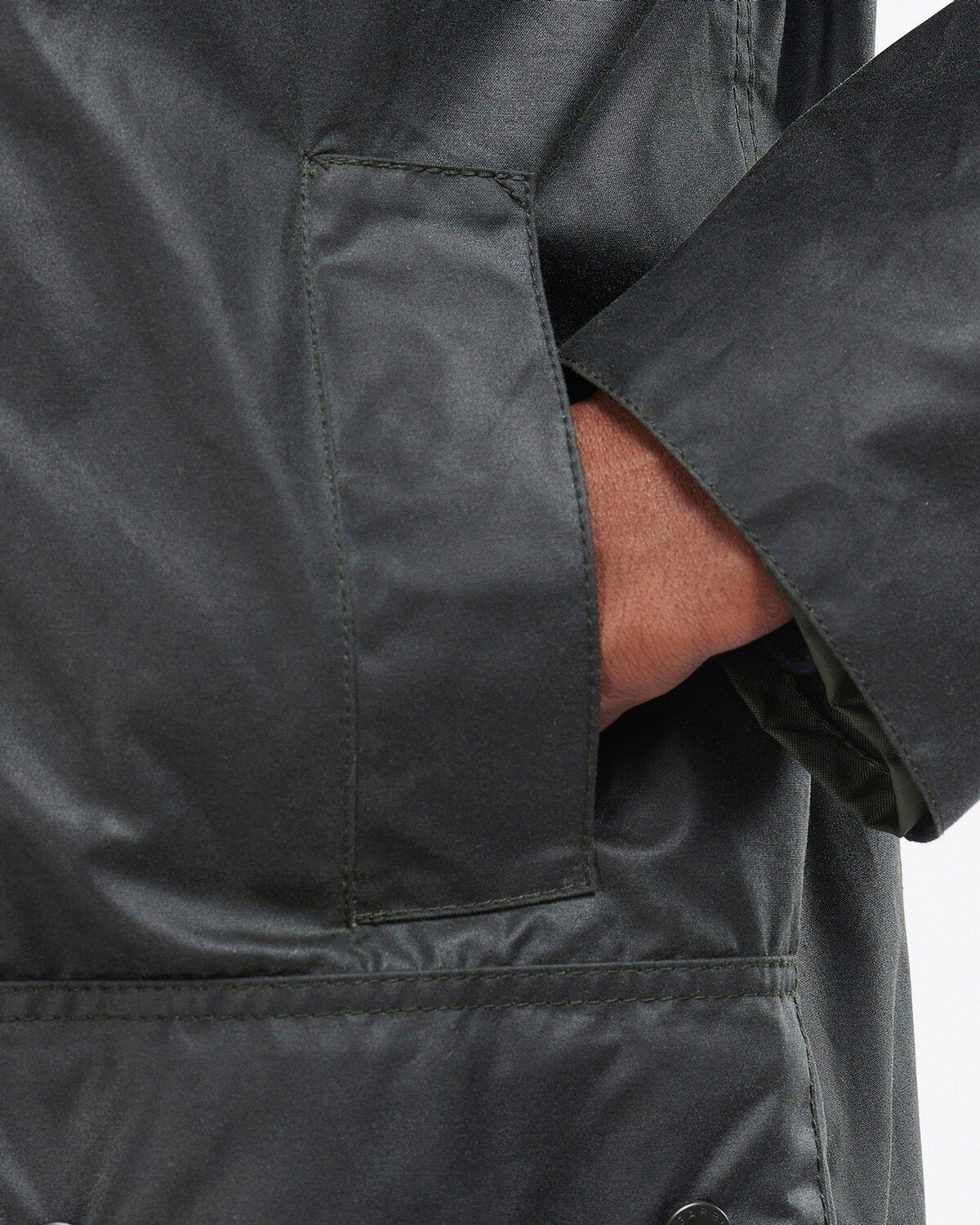 Barbour Allwetterjacke Wachsjacke Border