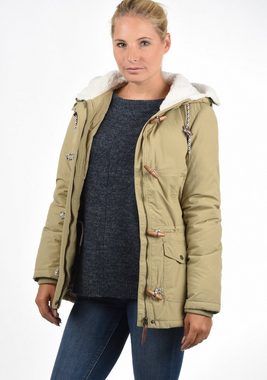 DESIRES Winterjacke Conchita warme Jacke mit Teddyfutter