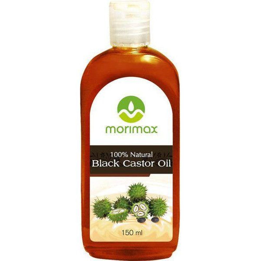 Amorim Haaröl Morimax 100% Natural Black Castor Oil 150ml