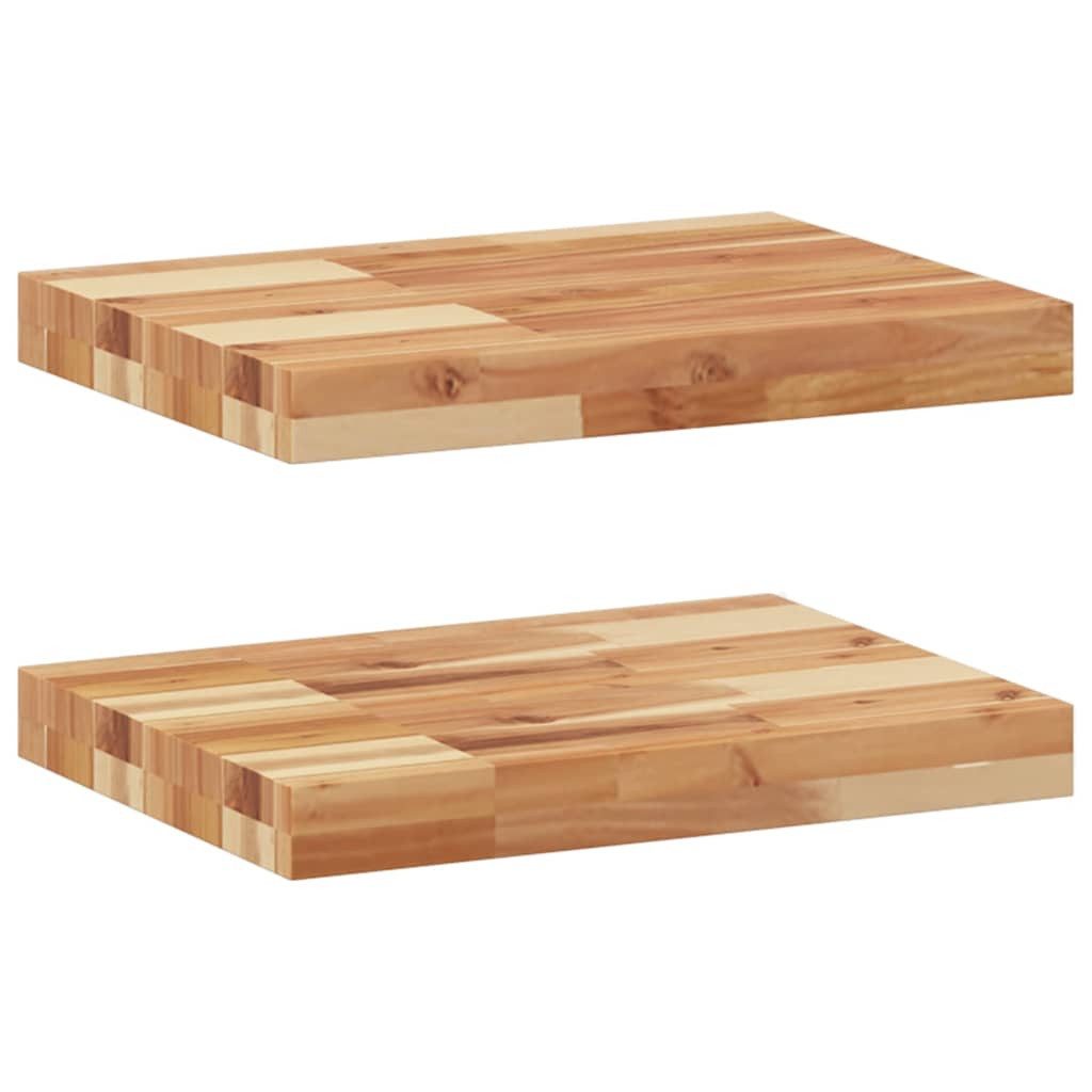 vidaXL Regal Schweberegale 2 Stk. 40x30x4 günstig online kaufen