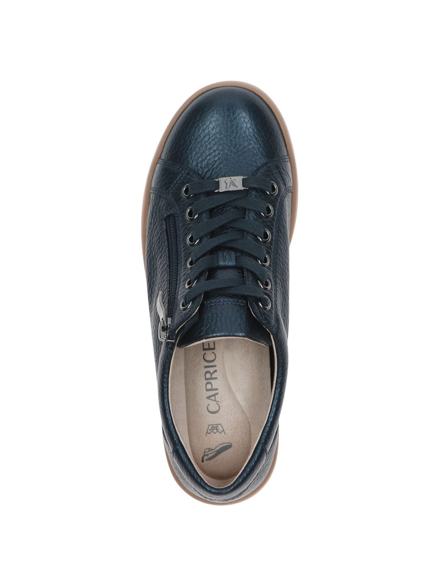 Caprice CAP Mem/fb wash aus Leder kein Absatz 9-23757-46 Sneaker CAP Mem/fb wash
