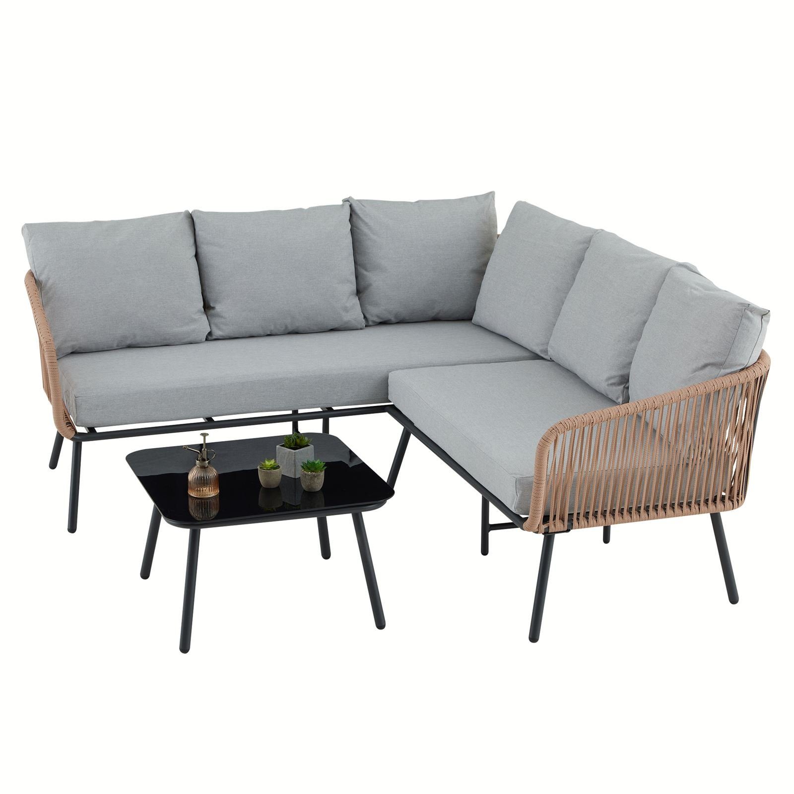 IDIMEX Gartenlounge-Set JAKARTA, Balkon Lounge Set günstig online kaufen